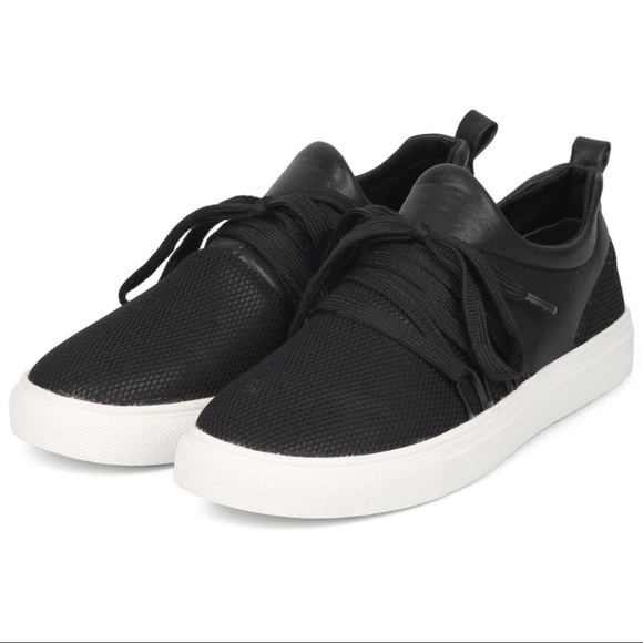 Qupid Shoes - Qupid Daybreaker Sneakers Black Size 10